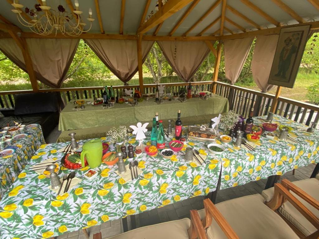 Upmali Hotel Tervete Bagian luar foto