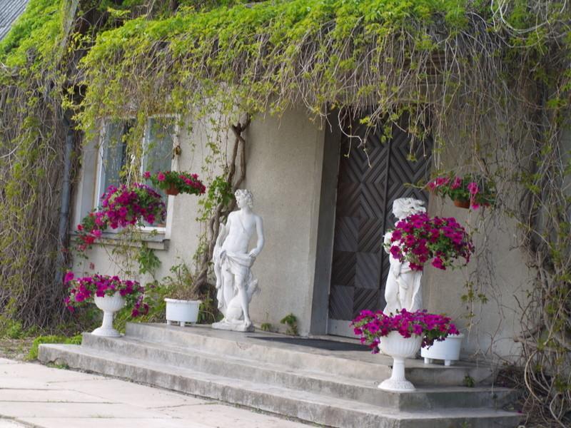 Upmali Hotel Tervete Bagian luar foto